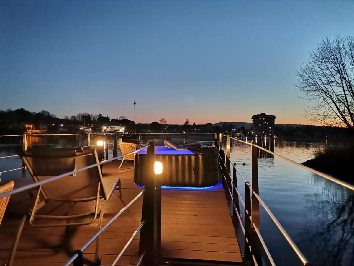 La Dolce Vita House Boat Hotel Lisanza Exterior photo