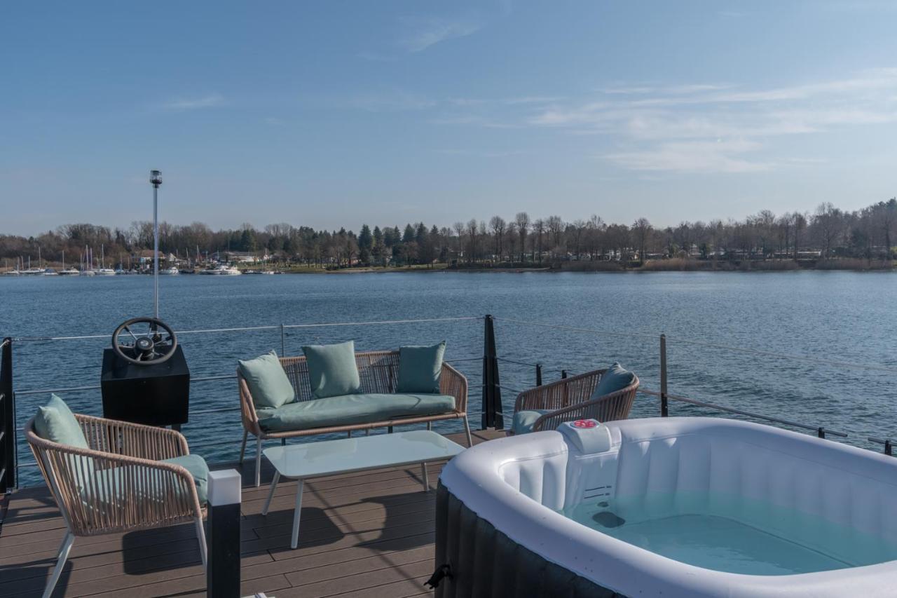 La Dolce Vita House Boat Hotel Lisanza Exterior photo